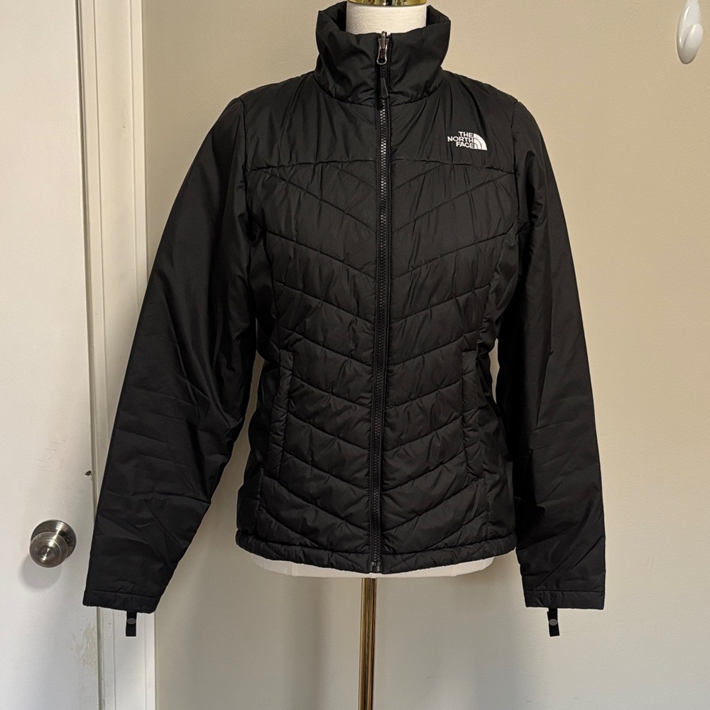 The North Face Women's Quilted Black Puffer Jacket